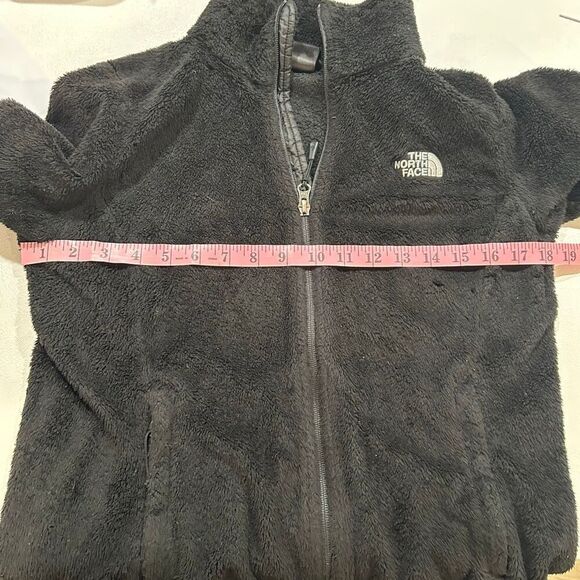 The North Face Women’s Small Black Full Zip Fleece Jacket Soft Cozy Outdoor - Picture 7 of 7